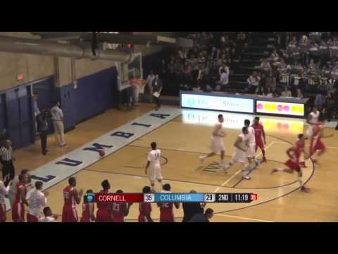 Highlights: Cornell Men's Basketball at Columbia - 1/24/15