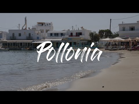 Pollonia, Milos, Greece - 4K UHD - Virtual Trip