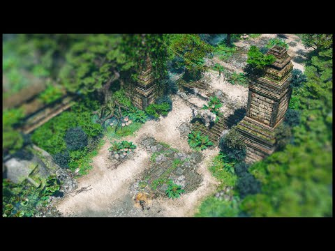 Battling in the Blackheart Jungle! SpellForce 3: Fallen God