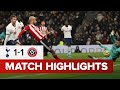Tottenham Hotspur 1-1 Sheffield United | Premier League highlights | VAR Controversy