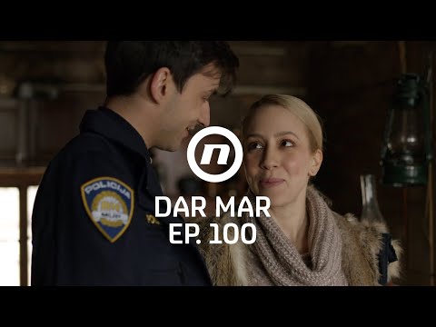 Milena je pronašla nacrte - Dar Mar - epizoda 100