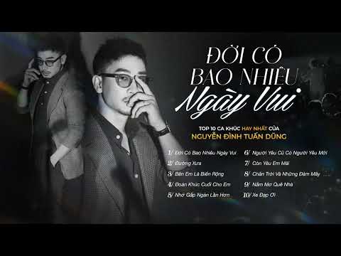 10 Ca Khúc Đặc Biệt Hay Nhất Của NGUYỄN ĐÌNH TUẤN DŨNG - Đời Có Bao Nhiêu Ngày Vui, Đường Xưa...