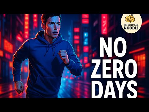 NO ZERO DAYS: The Motivational Tactic That Actually Works