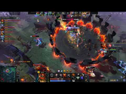 B8.Dendi Mars ARES - Dota 2 Pro Gameplay - DENDI PRO - MARS Dota 2 pro gameplay