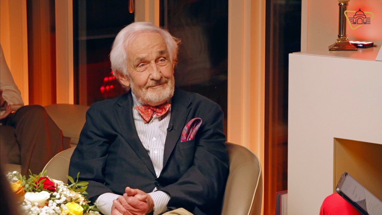 Peter Raue zum 85. im Salon Schinkelplatz: „Ich habe mir mein eigenes Reich gesucht“