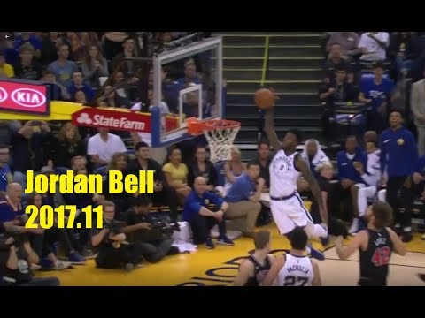 Jordan Bell 2017.11 Statistics and Highlights