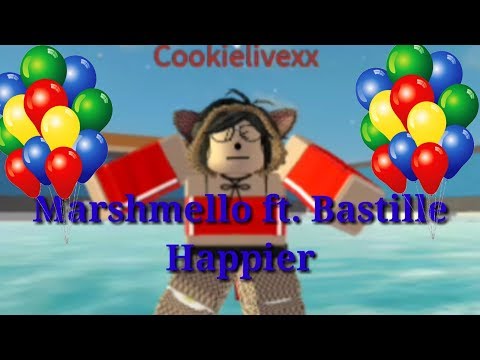 Happier Roblox Code Marshmello A Free Robux Code - marshmello roblox music video