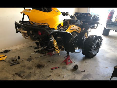 Replacing Rear Drive Shaft on Gen 2 RENEGADE/OUTLANDER