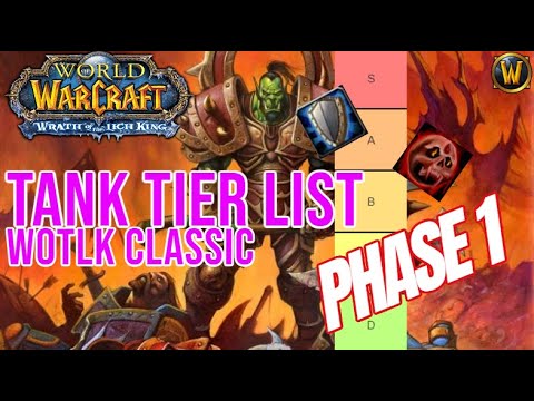 Tank Tier List | WotLK Classic