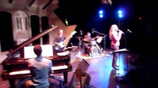 Allison Adams Tucker Quartet Soundcheck Jazz Live San Diego 2/14/12