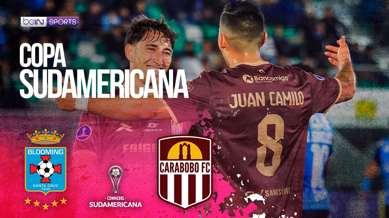 Blooming (BOL) vs Carabobo (VEN) | HIGHLIGHTS Copa Sudamericana | 05/21/2026 | beIN SPORTS USA
