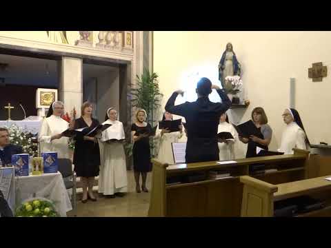 Klapa "Blažena Ozana"   - „Gospe ribara težaka“ (N. Krpetić, obrada prof. Vinka Karmelića)