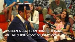 preview picture of video 'JD's Graduation from New Berlin HS'