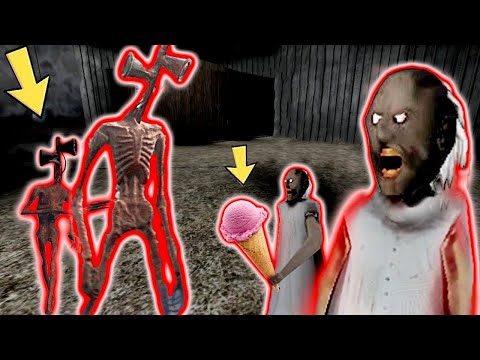 Granny funny horror animation | part 82