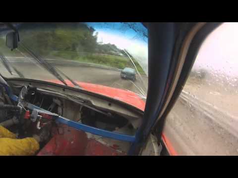 Inboard Ruben Walle - 4.Omgang - Rugslandsbanen 15/16 mai 2013