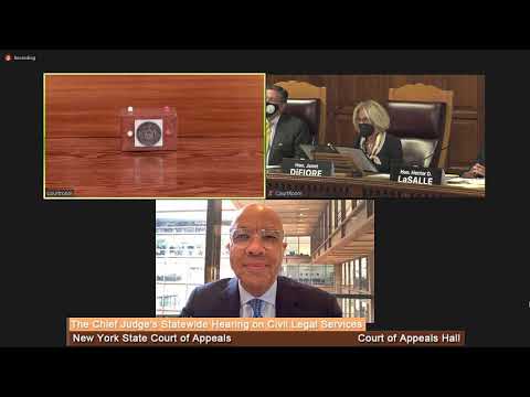 2021 Civil Legal Services Hearing