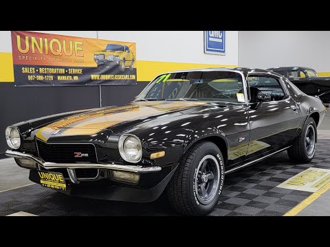 1971 Chevrolet Camaro (CC-1620169) for sale in Mankato, Minnesota