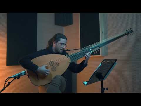 G. Kapsberger, Libro quarto d'intavolatura di chitarrone: Canzone prima - Stefano Stabile