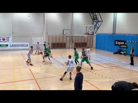 U17 SM-sarja Sykki - 13.10.2019 Pojat U17 SM-sarja Westside - Sykki 2. puoliaika