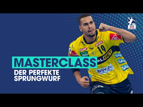 The perfect jump shot | Masterclass with Philipp Ahouansou (Rhein-Neckar Löwen)