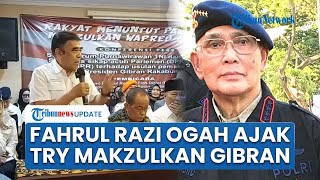 Alasan Fachrul Razi Ogah Ajak Try Sutrisno dalam Forum Purnawirawan TNI Pemakzulan Wapres Gibran