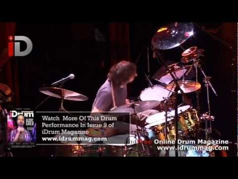 Marco Minnemann Drum Solo - Live At The John Wackerman Drum Festival 2012 - iDrum Magazine