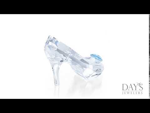 Swarovski Crystal Cinderella Glass Slipper