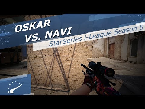 oskar vs. Natus Vincere - StarSeries i League Season 5