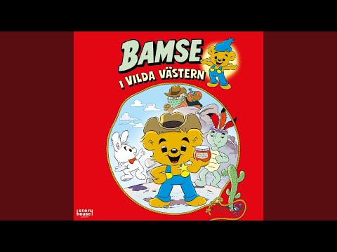 Bamse i Vilda Västern (Del 1)