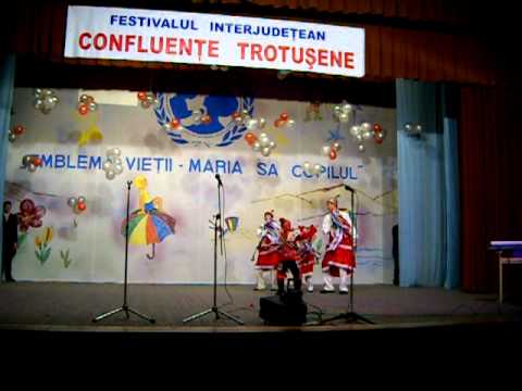 Confluente  Trotusene 2011 - Calusarii - Scoala cu Clasele I-VIII Gura Vaii