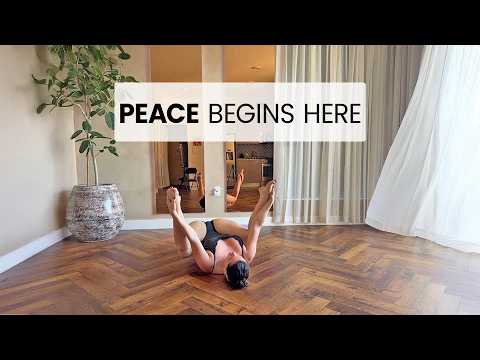 regeneration of energy follow along yoga flow - easy on joints