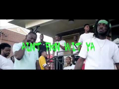 LGMG Street ft. LGMG Happ - Ain't Fkn Wit Ya (Official Video)