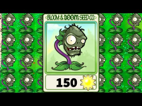 Pvz Mod CHOMPER ZOMPLANT vs All ZomBotany 2 in Plants vs Zombies Mod