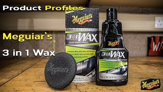 NEW Meguiars 3 in 1 Wax (cera 3 in 1)