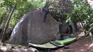 Video thumbnail: Cañamera, 6a. Cavallers