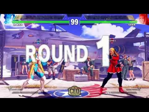 CEO2016 SFV RUMBLE - GEOFF THE HERO vs EG JUSTIN WONG