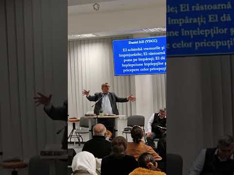 Fratele Ruben Predica despre Vremuri si Incercari