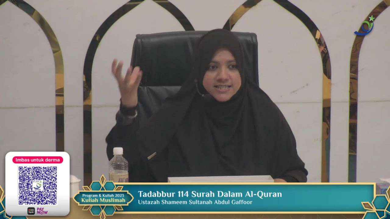 Tadabbur 114 Surah Dalam Al Quran