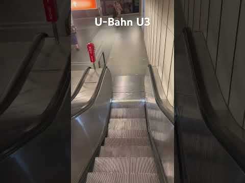 Estação de metrô U-Bahn Stephanplatz #metro #subway