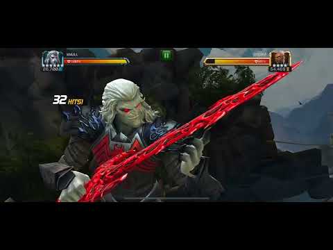 Knull vs realm of legends speedrun with cosmic boosts