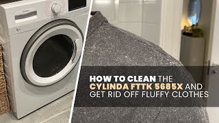 Clean a Cylinda FTTK 5685X Combi Washer and Dryer