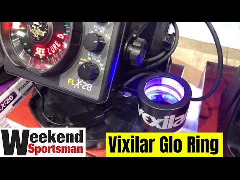 Vexilar Glo-Ring [VGR001] UV LED Rod Holder Lure Charger | Weekend Sportsman