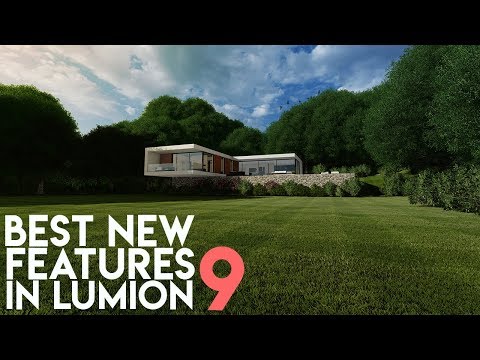 Best New Features in Lumion 9