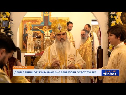 „Capela tinerilor” din Mamaia și-a sărbătorit ocrotitoarea