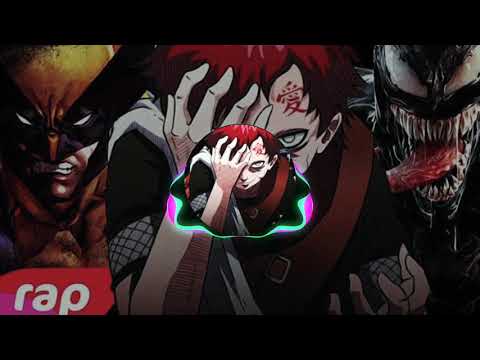 1 hora Rap do Gaara, Venom e Wolverine - ANIMAL| NERD HITS