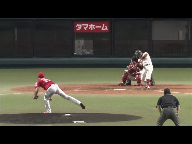 【ファーム】ホークス・野村の点差を広げるタイムリーヒット!! 2020/9/29 H-C(ファーム)