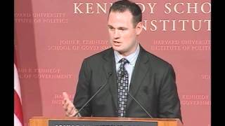 The 2011 New Frontier Awards with Caroline Kennedy - Institute of Politics