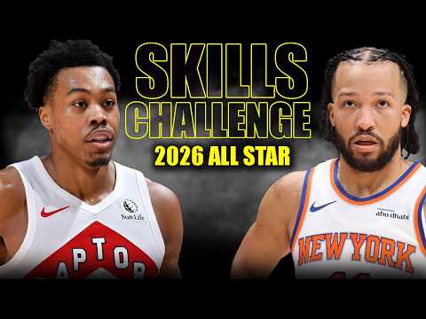 2026 NBA Skills Challenge Full Highlights – NBA All Star Weekend | February 14, 2026