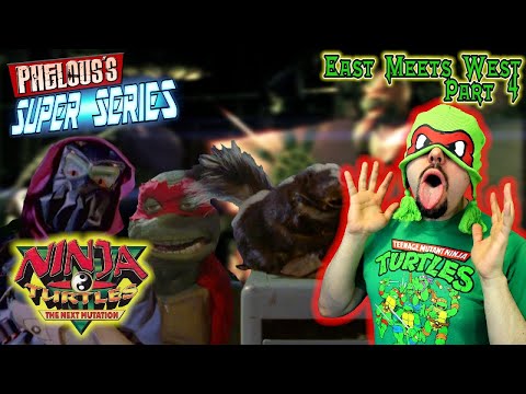 Ninja Turtles: The Next Mutation (Ep04) East Meets West Part 4 - Phelous