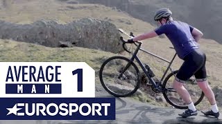 Average Man vs England’s Toughest Climb | Episode One | Cycling | Eurosport